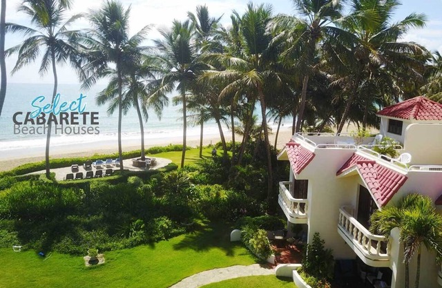 Cabarete Beach Front Houses A8. TOP LOCATION IN CABARETE