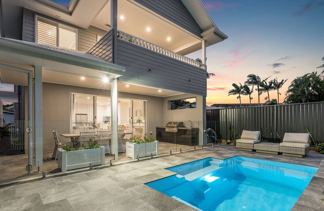 Cabarita Beach House. Resort style living on the reserve. Steps from the beach.