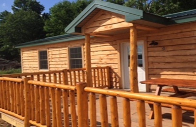 Cabin # 1 of 4 at Oak Park Marina-on beautiful Sodus Bay! Weddings & Vacations