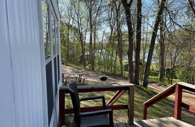 Cabin 10 at Green Valley Resort on Seventh Crow Wing