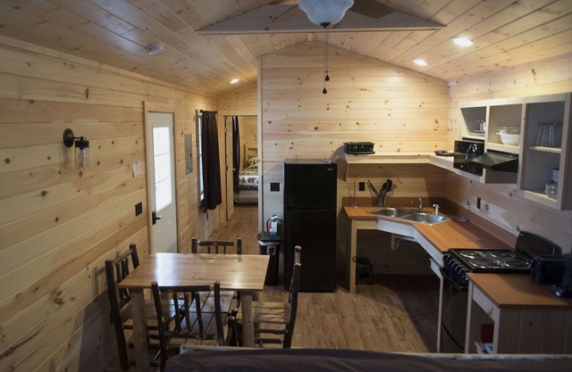 Cabin # 2 of 4 at Oak Park Marina-on beautiful Sodus Bay! Weddings & Vacations