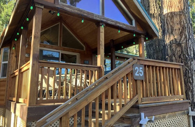 Cabin #25 at Hyatt Lake Resort
