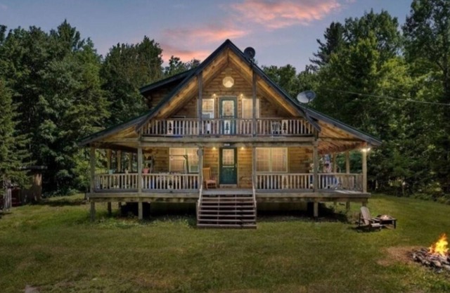 Cabin NY Snowmobile Trails