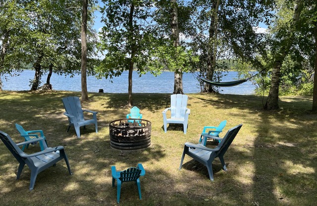 Cabin Rental on Ojibway Lake near Park Rapids - accommodates 7