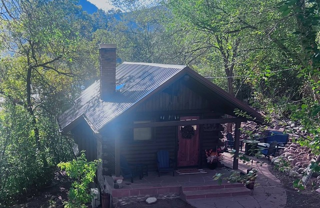 Cabin River Front