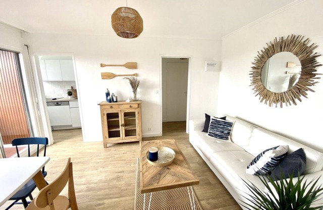 Cabourg - the beach at your feet