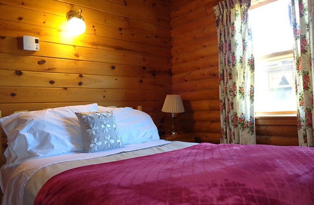 Cajun Cedar Log Cottages 1 Bdrm - Cape Breton Unit 5