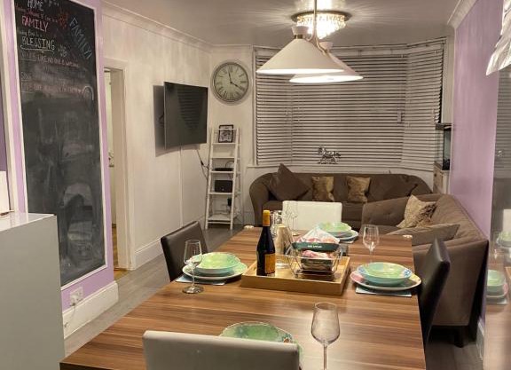 Calm residential house