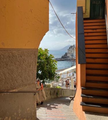 Camogli - Il Caruggio di Mirella - Liguria Holidays