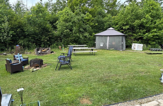 Campground. Off grid camping.