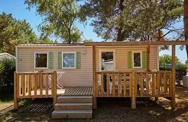 Camping Heart of Vendée* - Mobile home Comfort 3 rooms 4 people