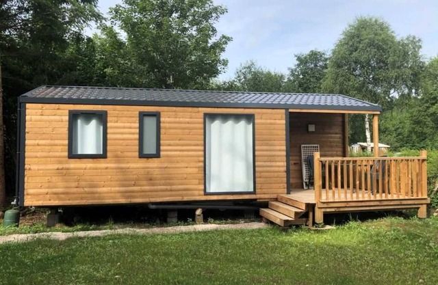 Camping 3 étoiles - Piscine - ccbaha0