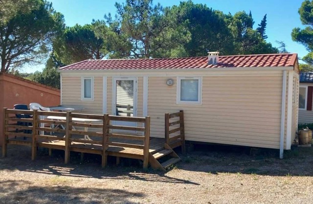 Camping 3 étoiles - Piscine - ccb0fga