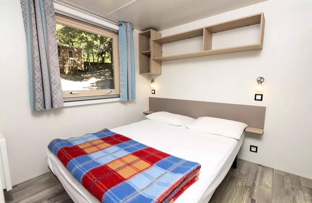 Camping Alpes Dauphiné * - Mobile home Lodge Premium 2 bedrooms 30m² 5 people