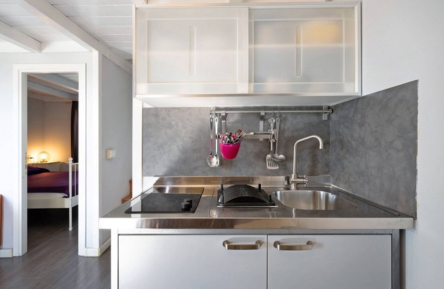 Camping "Grande Italia Chalet Mare 1" with Sea View