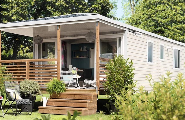 Camping Le Panoramic * - Mobil Home Méditerranée 3 Rooms 5 People