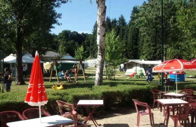 Camping le Lignon* - Mobile home Eglantine PMR 3 rooms 4 people