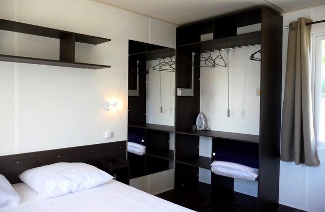 Camping Landes Oceanes **** - Mobile home 3 Rooms 4 People - Disabled persons access