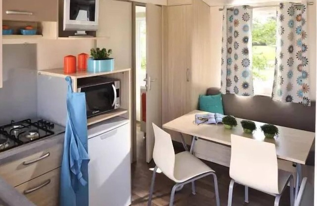 Camping Le Marqueval* - 3 Room Mobile Home 4 People