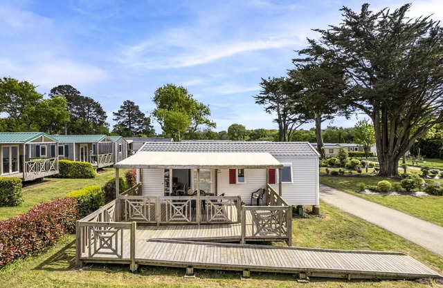 Camping maeva Club La Mer Blanche * - Mobil Home Confort PMR 3 Rooms 4/6 People