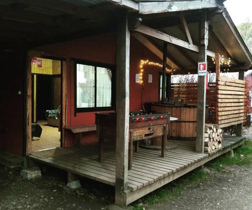 Camping y cabañas Los Parrones