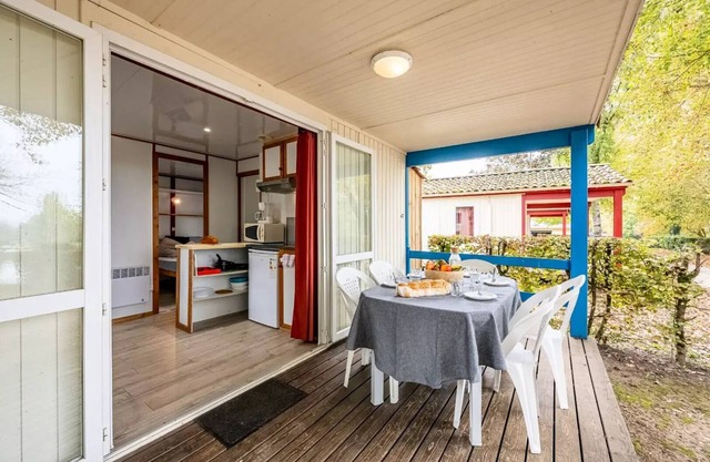 Campsite maeva Getaways Les Bö-Bains * - Chalet Eden 3 Rooms 5 Persons Air-conditioned