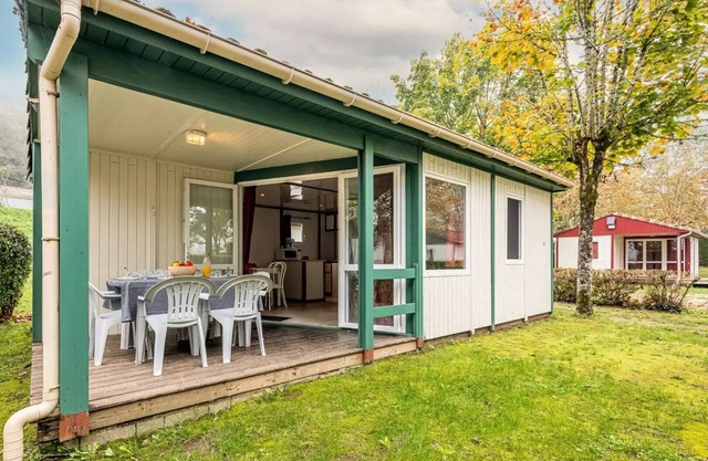 Campsite maeva Getaways Les Bö-Bains * - Chalet Dream Comfort 3 Rooms 4/6 People Air-conditioned