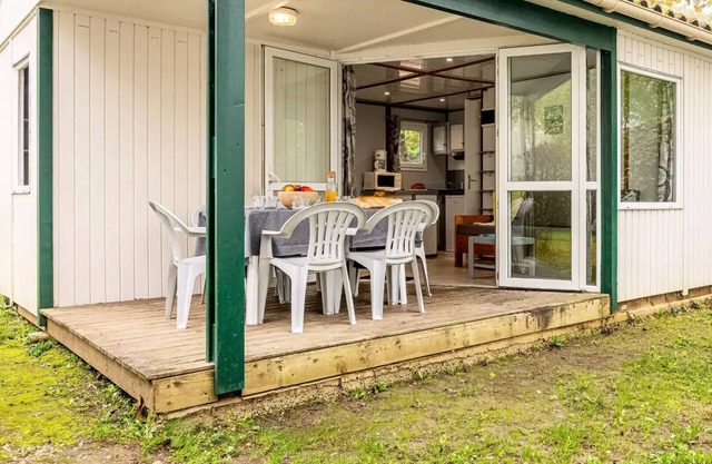 Campsite maeva Getaways Les Bö-Bains * - Chalet Dream river view 3 Rooms 4/6 People Air-conditioned