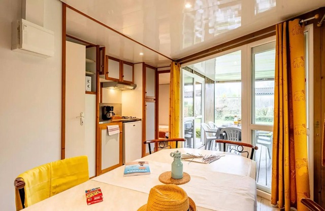 Campsite maeva Getaways Les Bö-Bains * - Chalet Motel 3 Rooms 4/6 People Air-conditioned 2 SdB