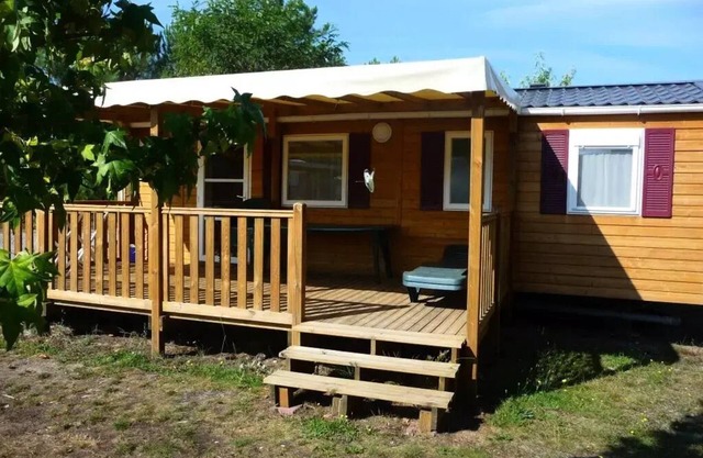 Campsite LANDES OCEANES * - MH 4/6 pers air-conditioned 6 persons