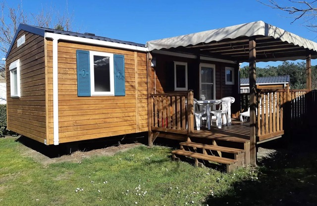 Campsite LANDES OCEANES * - MH 4 people GRAND CONFORT 4 people