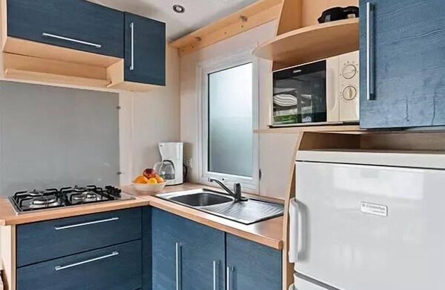 Campsite Les Embruns d'Oléron* - Mobil-home Classic 3 rooms 4 people