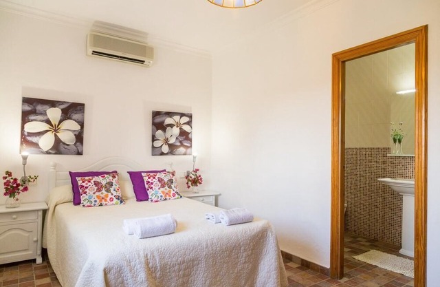 can Gertrudis · Villa con piscina en Santa Gertrudi