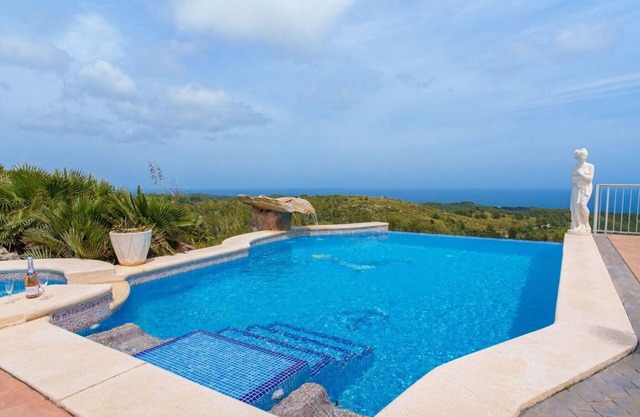 Cana Molí, ecohouse with sea views