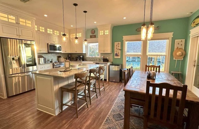 Canal Front Retreat w/Boat Dock & Coastal Views