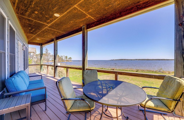 Canoe & Dock: Boater's Paradise on Pamlico River!