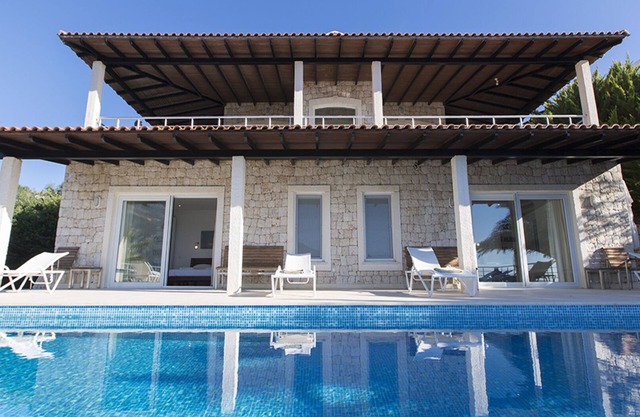 Cape House 5 bedroom villa on Kas Penisula overlooking the Mediterranean