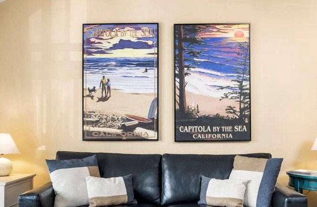 Capitola Village Home - Free Parking & Sleeps 8!