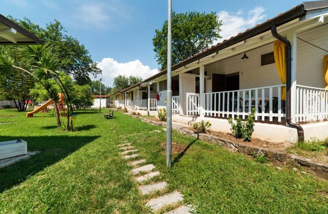 Captivating Chalet in Villammare near Seabeach