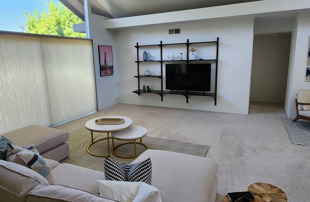 Captivating Mid-century modern home. Close to all that California has to offer.