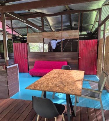 Carbet à la ferme Molokoï attitude