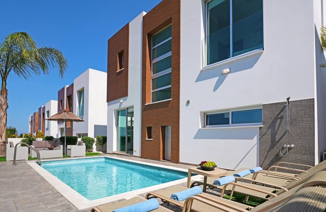 CARMEN - 3Bed Brand New Villa in Kapparis Coastal Area