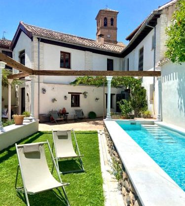 Carmen de Ramilla, encantadora Guesthouse con piscina soleada