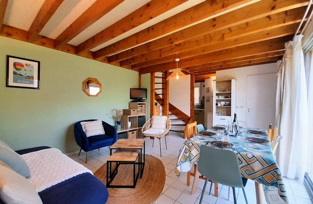 Carnac - 4-room house - 55m² - Pool - Wifi