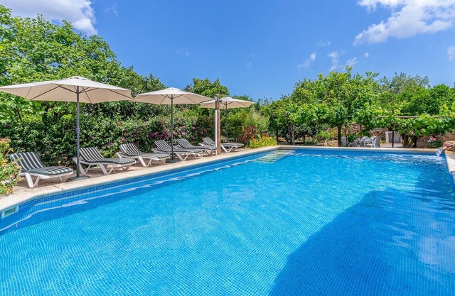 Cas Consul - Villa With Private Pool. Free Wifi