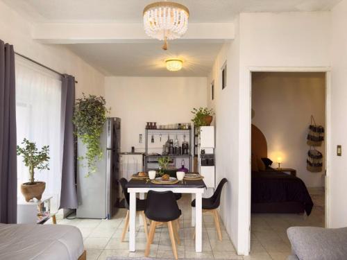 Casa 209 Jalatlaco con cocina y parking de 1 a 7 huespedes