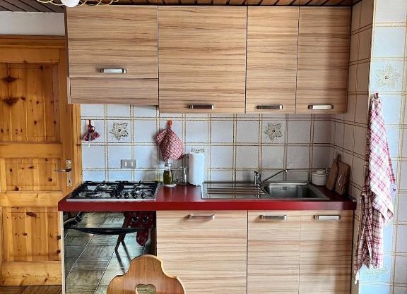 Casa Amabile - mansarda in legno con balcone a 10km da Bormio