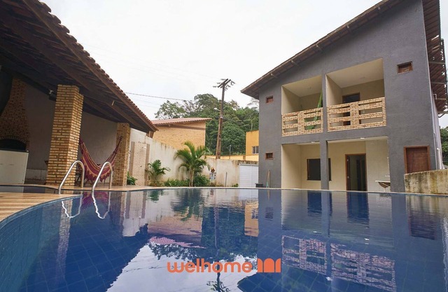 Casa ampla com piscina e churrasqueira em Mulungu