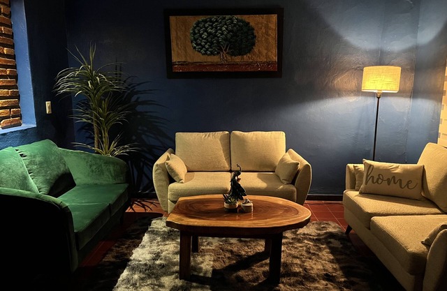 Casa Azul en Mazatlán