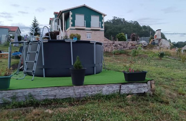 Casa Berta en Aldán